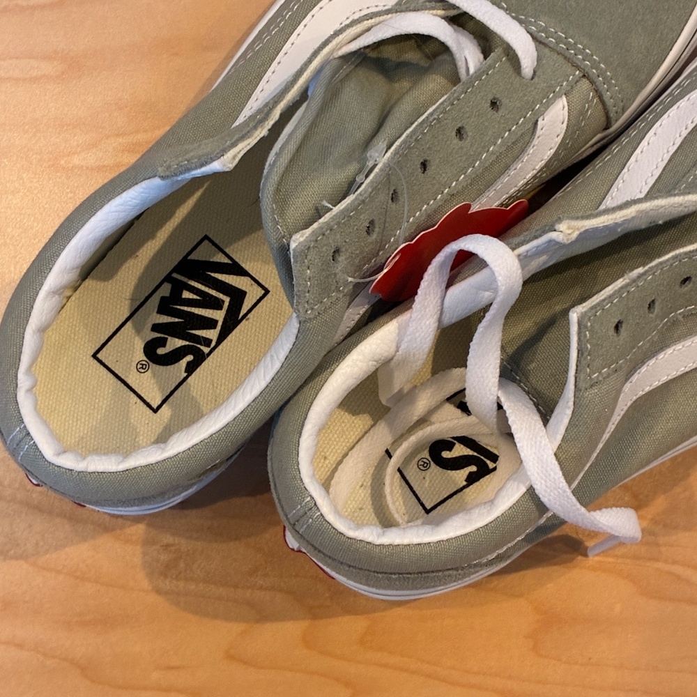 VANS Old Skool Shoe Sage - Picture 2 of 5